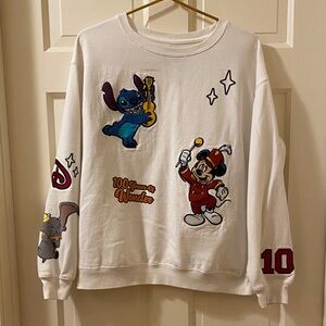 Disney 100 Years of Wonder Sweatshirt, XL (15-17)
